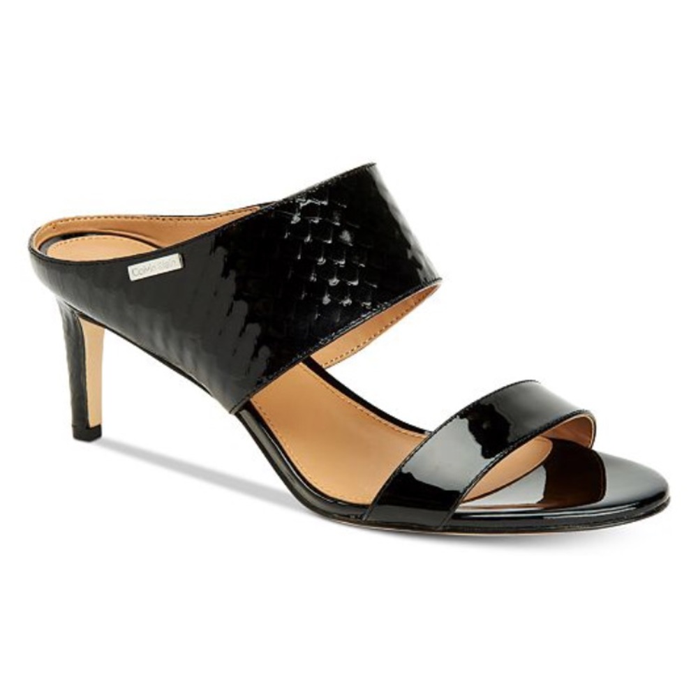 Calvin Klein “Cecily” sandal.